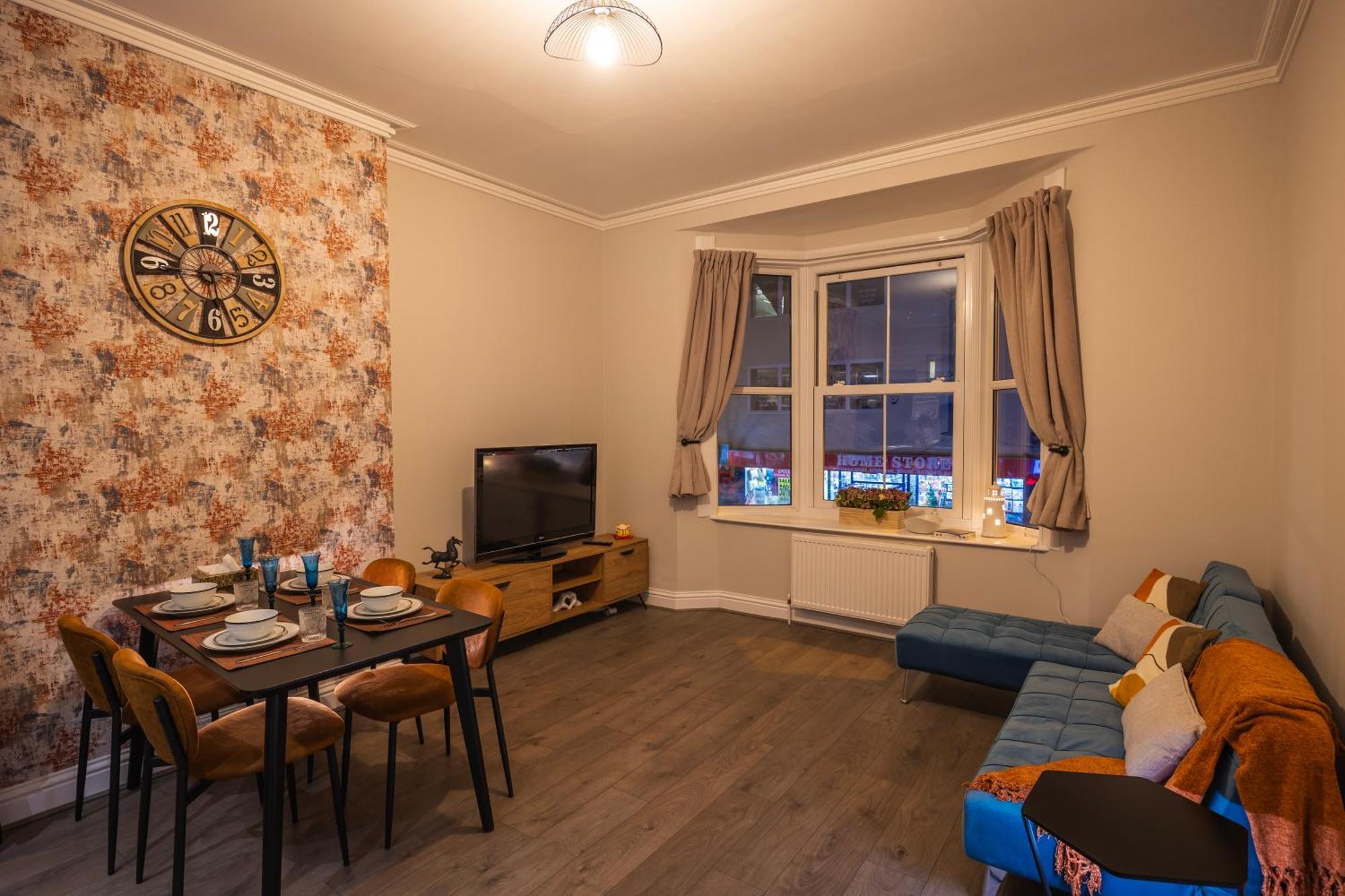 Clarence House Apartment Brighton Bagian luar foto