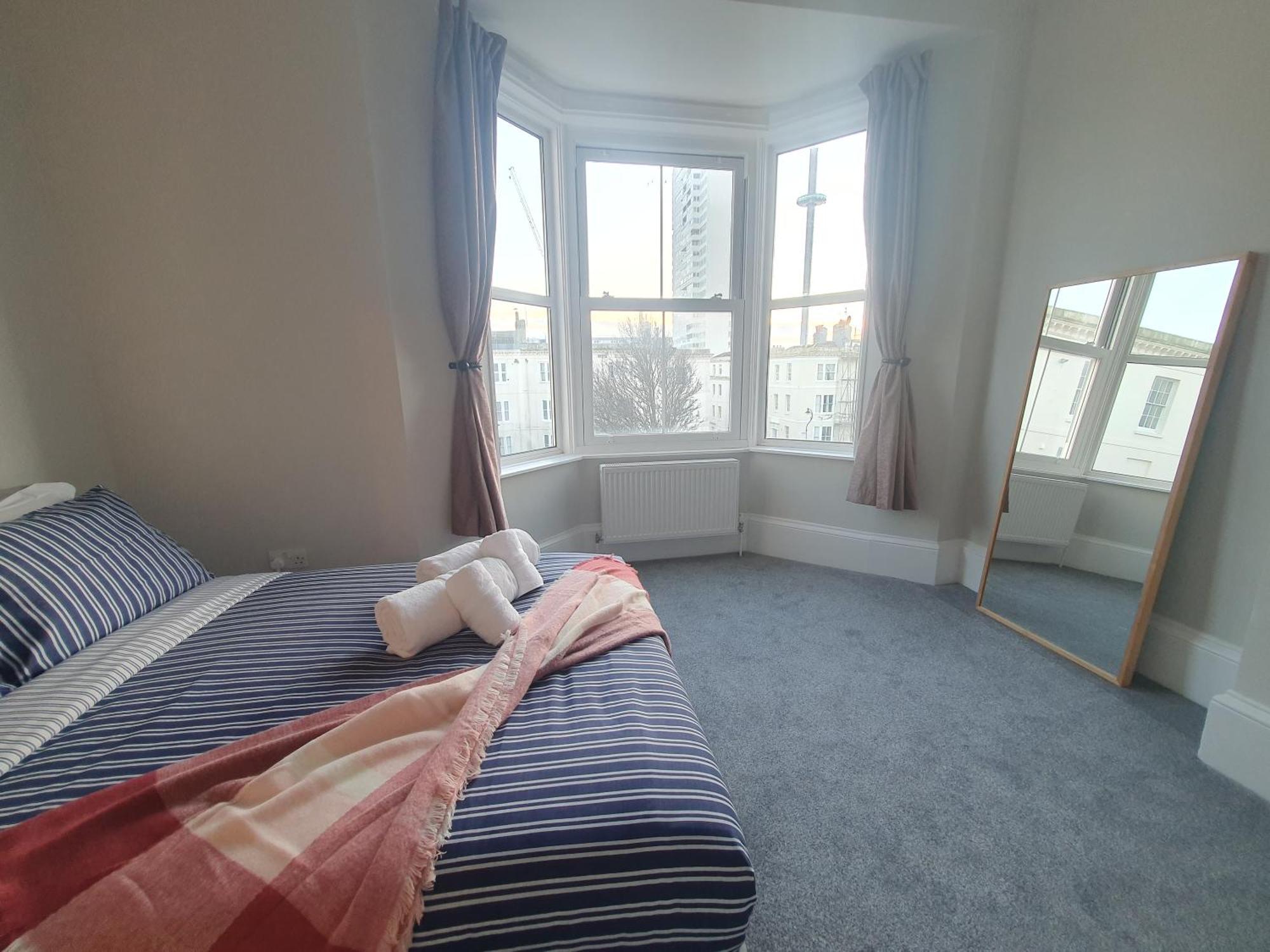Clarence House Apartment Brighton Bagian luar foto