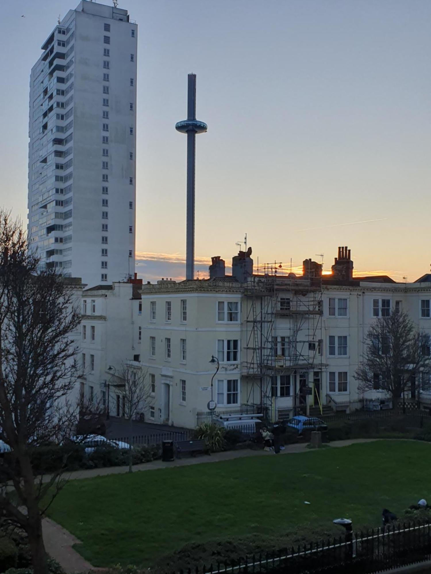 Clarence House Apartment Brighton Bagian luar foto