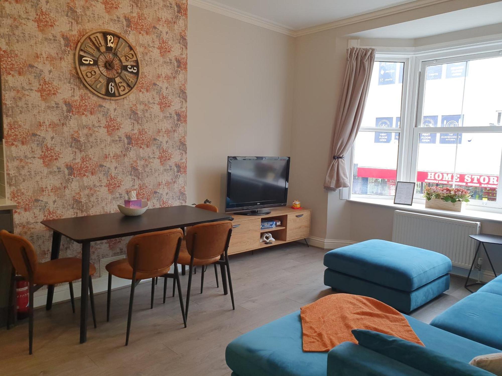Clarence House Apartment Brighton Bagian luar foto